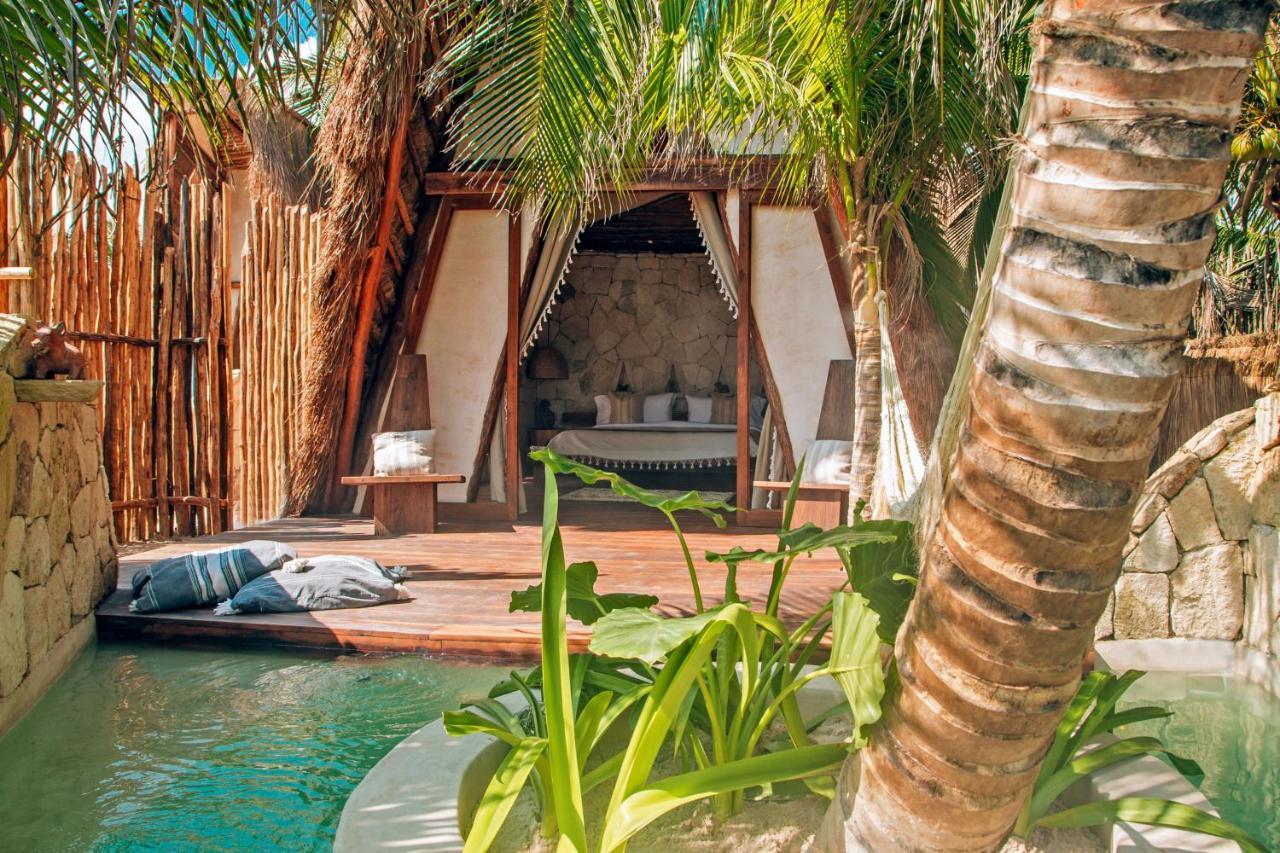 Ikal Tulum Hotel Exterior photo Spa at Habitas Hotel, Tulum, Mexico