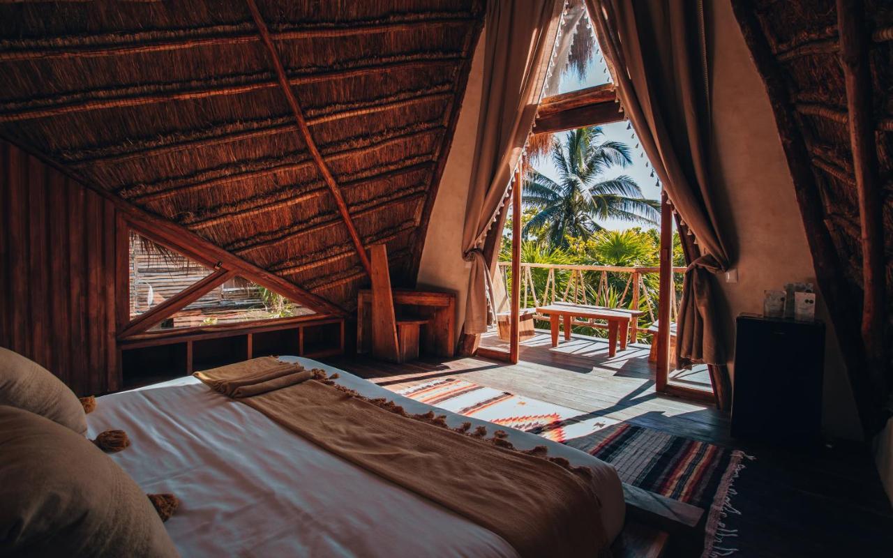 Ikal Tulum Hotel Exterior photo Eco-hotel in Tulum, Mexico