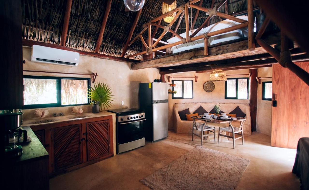 Ikal Tulum Hotel Exterior photo A kitchen in a villa at Xel-Há