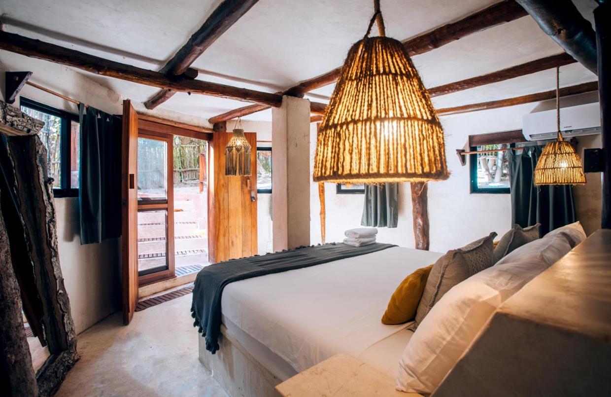 Ikal Tulum Hotel Exterior photo Suite at the hotel